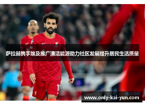 萨拉赫携手埃及推广清洁能源助力社区发展提升居民生活质量