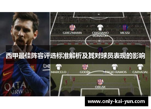 西甲最佳阵容评选标准解析及其对球员表现的影响