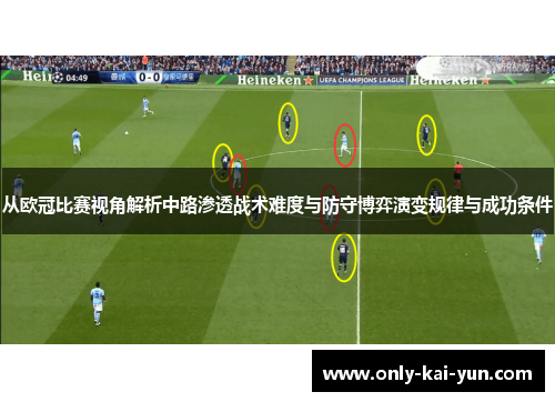 从欧冠比赛视角解析中路渗透战术难度与防守博弈演变规律与成功条件 从欧冠比赛视角解析中路渗透战术难度与防守博弈演变规律与成功条件